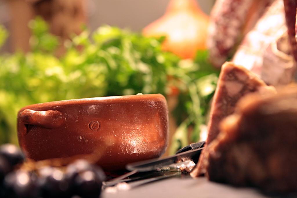 Logis Hotel Restaurant Auberge De L'Espinouse Fraisse-sur-Agout الغرفة الصورة