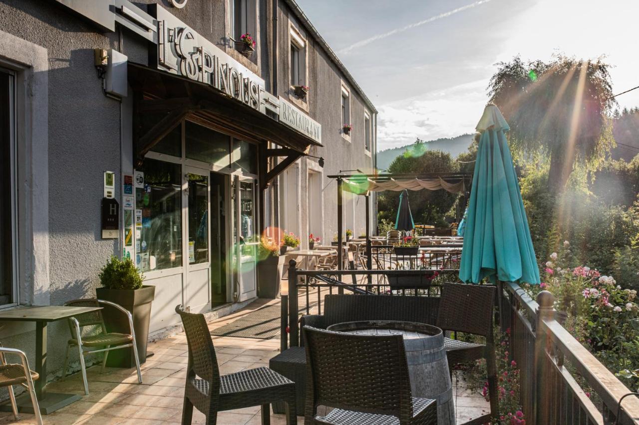 Logis Hotel Restaurant Auberge De L'Espinouse Fraisse-sur-Agout المظهر الخارجي الصورة
