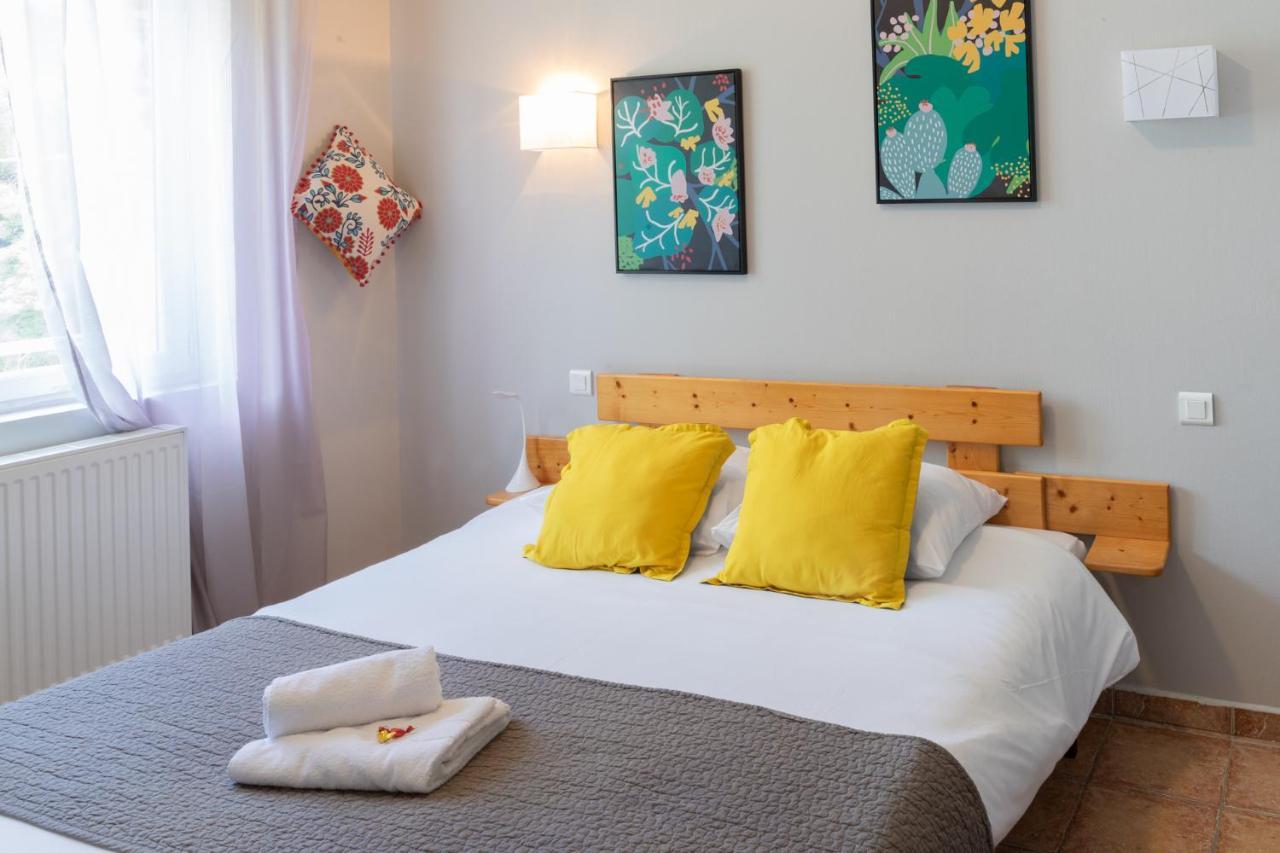 Logis Hotel Restaurant Auberge De L'Espinouse Fraisse-sur-Agout المظهر الخارجي الصورة