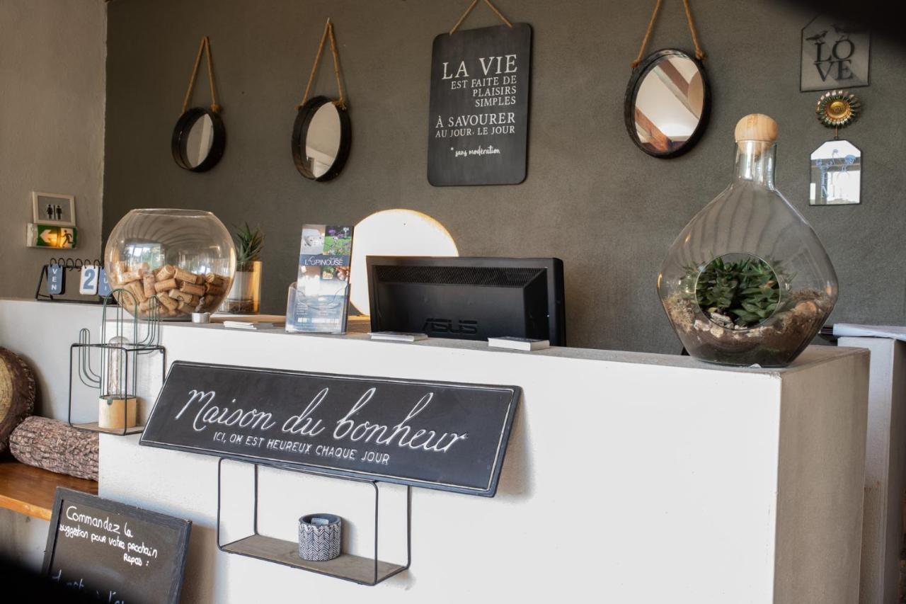Logis Hotel Restaurant Auberge De L'Espinouse Fraisse-sur-Agout المظهر الخارجي الصورة