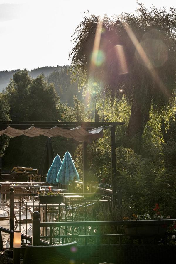Logis Hotel Restaurant Auberge De L'Espinouse Fraisse-sur-Agout المظهر الخارجي الصورة