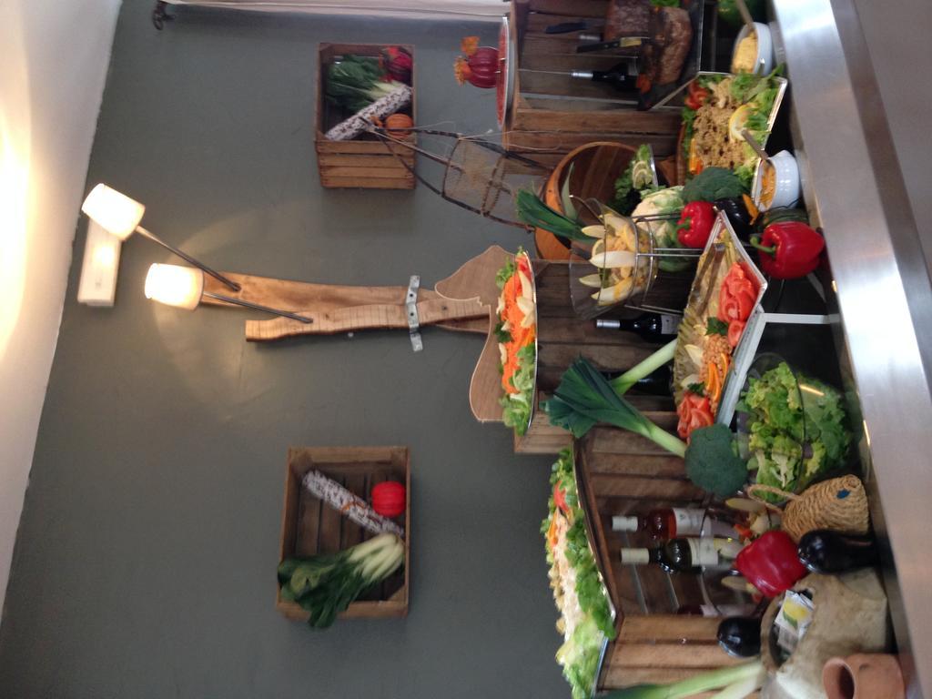 Logis Hotel Restaurant Auberge De L'Espinouse Fraisse-sur-Agout المظهر الخارجي الصورة