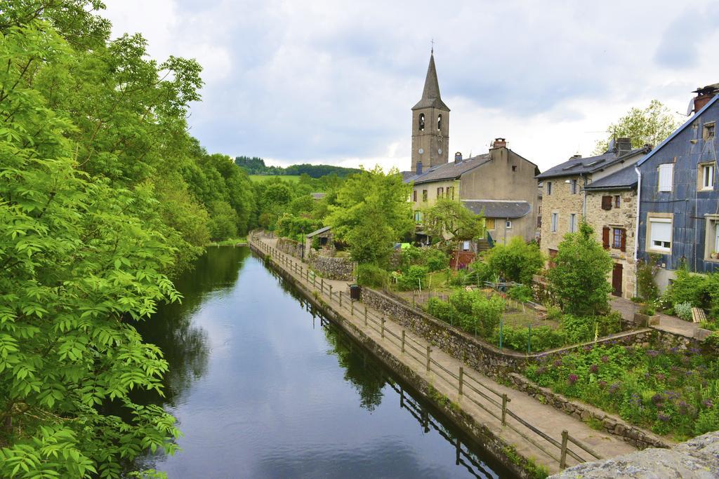 Logis Hotel Restaurant Auberge De L'Espinouse Fraisse-sur-Agout المظهر الخارجي الصورة