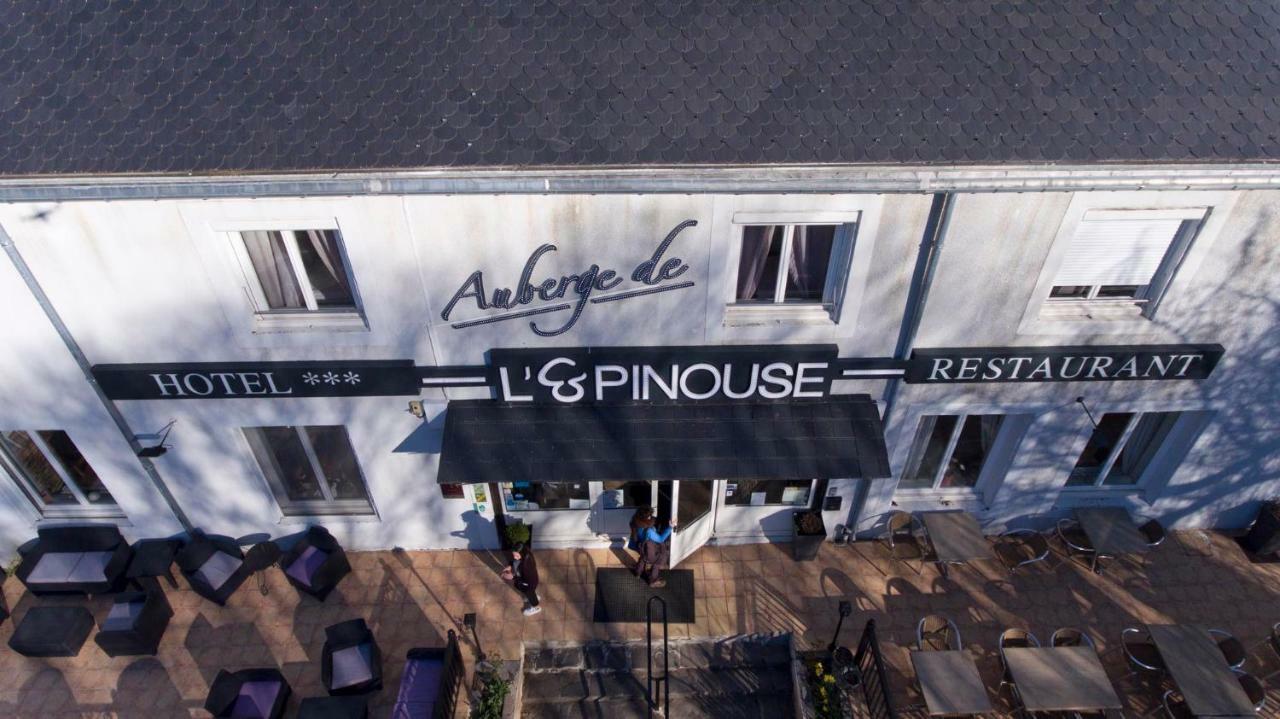 Logis Hotel Restaurant Auberge De L'Espinouse Fraisse-sur-Agout المظهر الخارجي الصورة